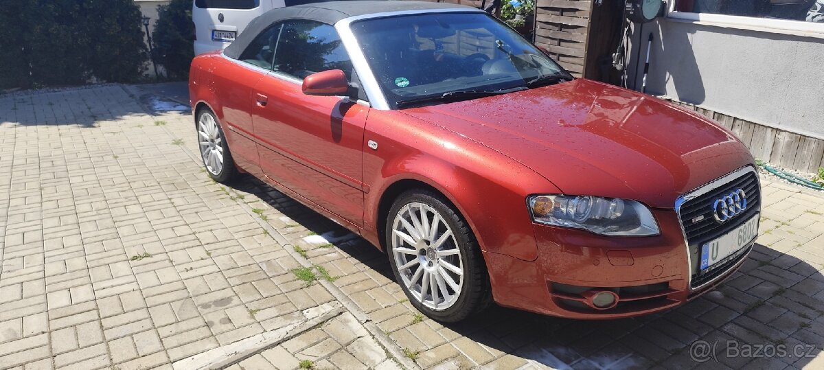 Audi A4 Cabrio 2.7 TDI Automat