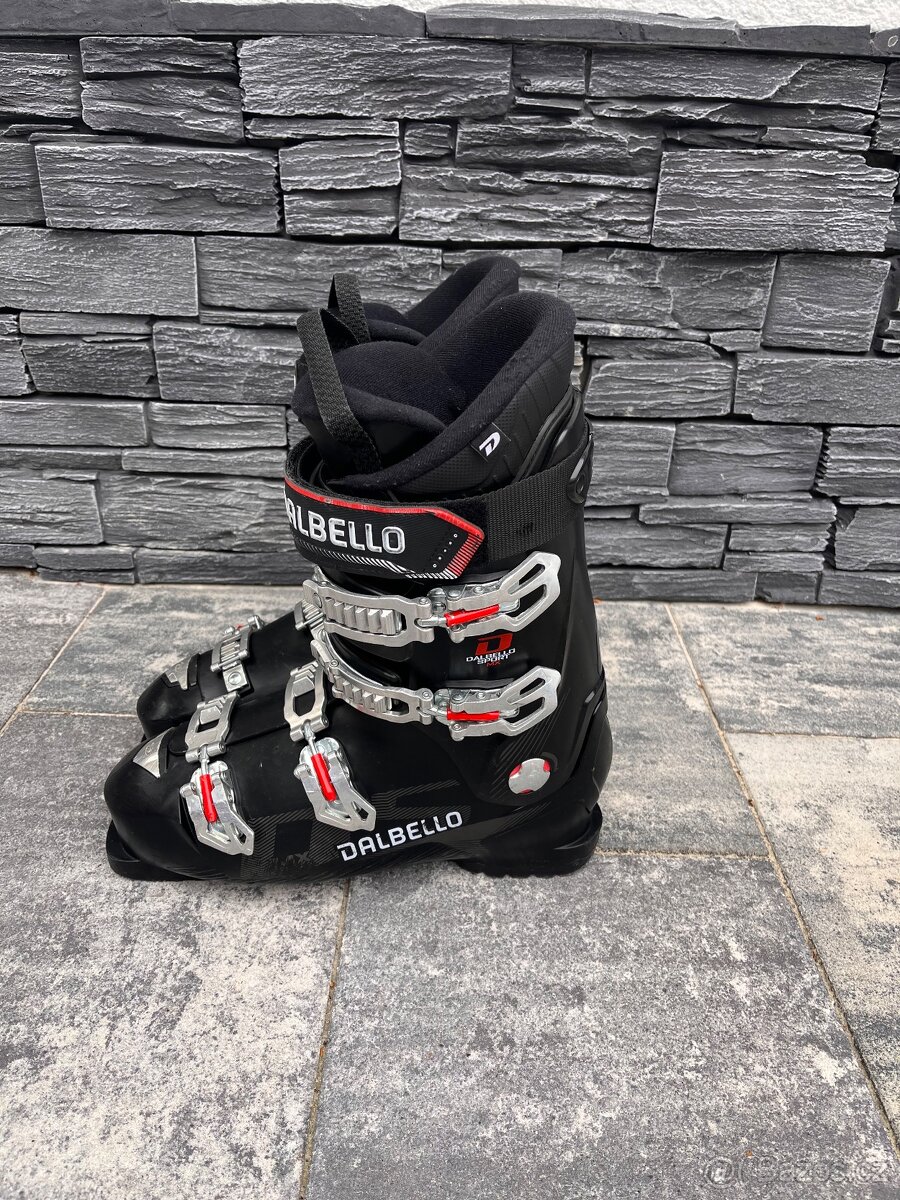 Prodám lyžařské přezkáče Dalbello MX vel. 24,25,26,27,28,29