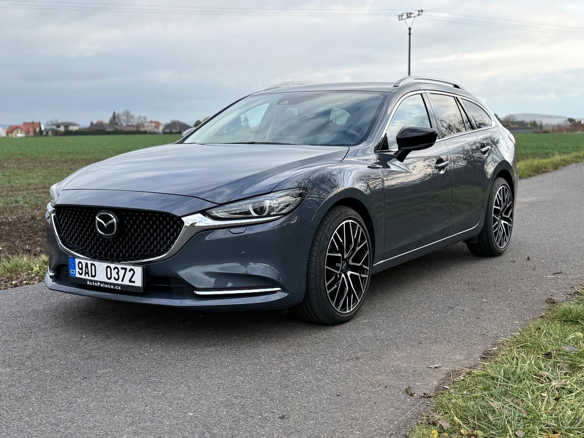 Mazda 6 combi. 2.5 147 kw benzin nove v ČR. Dph