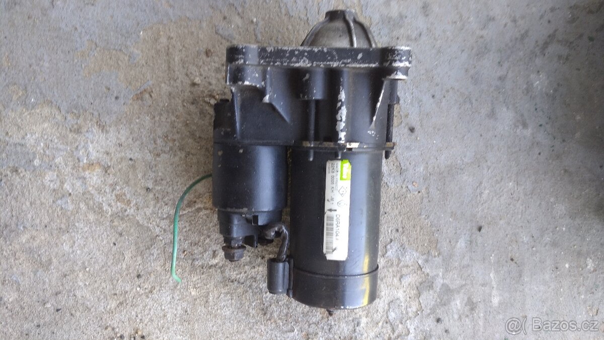 startér renault 1,9 dti