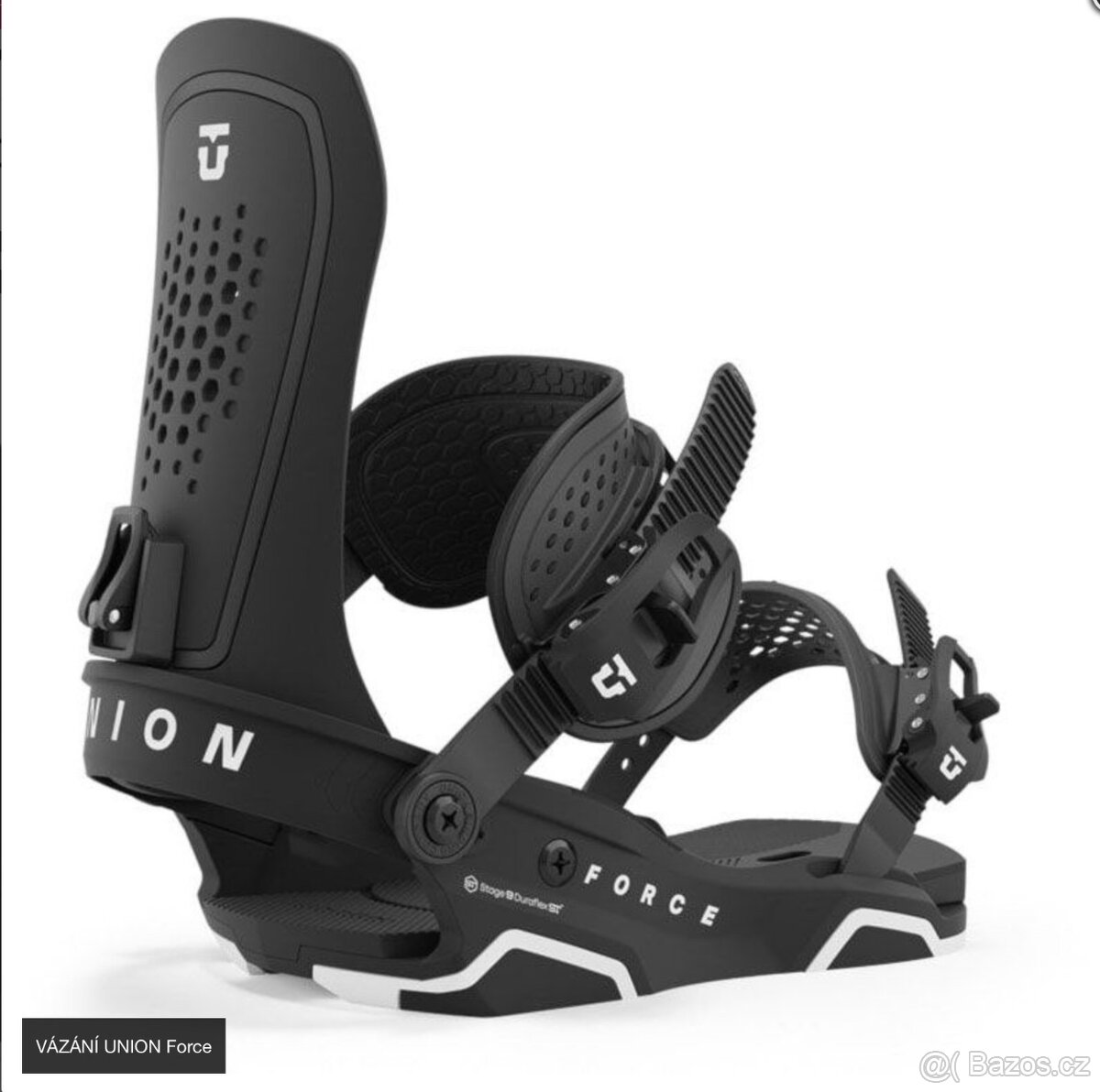 Snowboardové vázání Union Force – vel. M