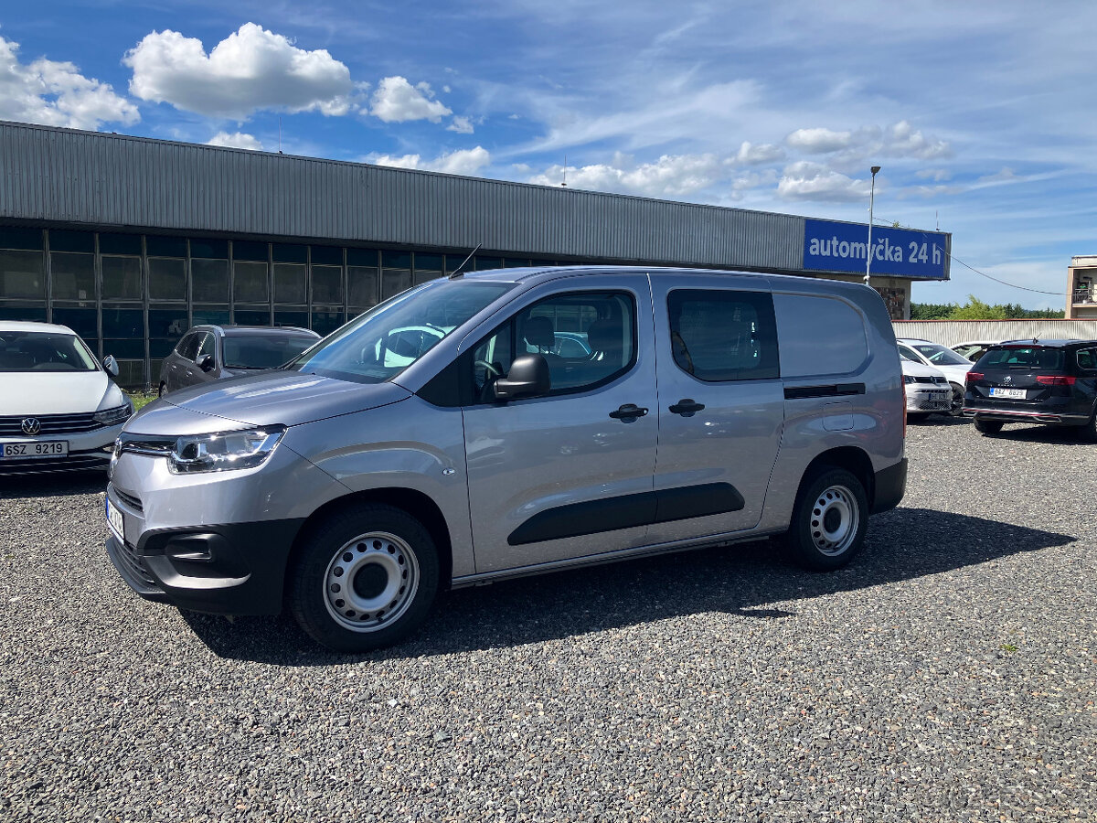 TOYOTA PROACE CITY L2 1,2 81 KW 2550 KM