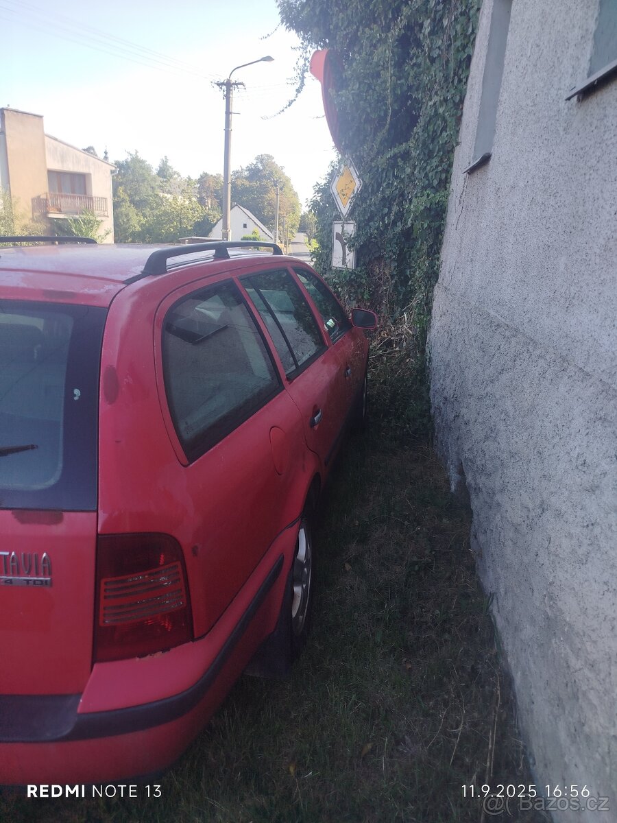 Škoda Octavia 4X4 19tdi 66 kw