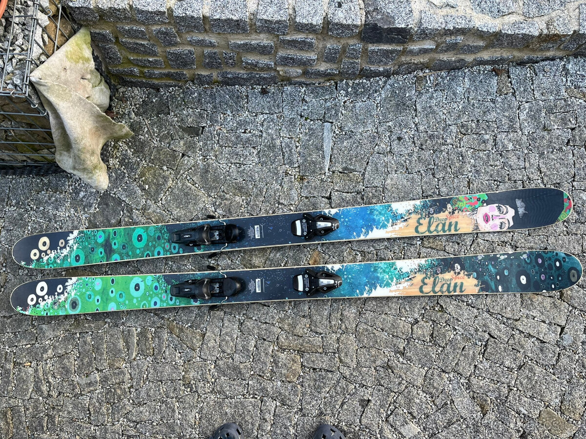 Lyže Elan Deep Spice 175 cm