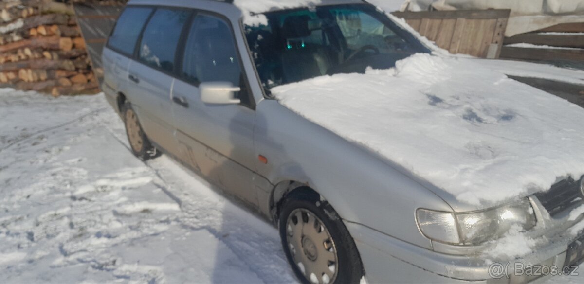 VW PASSAT GT B4 1.9tdi díly