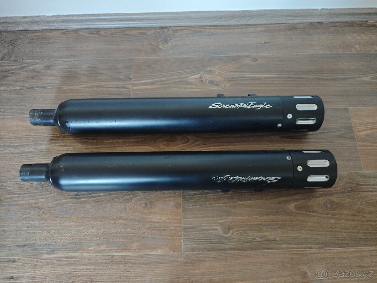 Výfukové koncovky Scream EAGLE HD