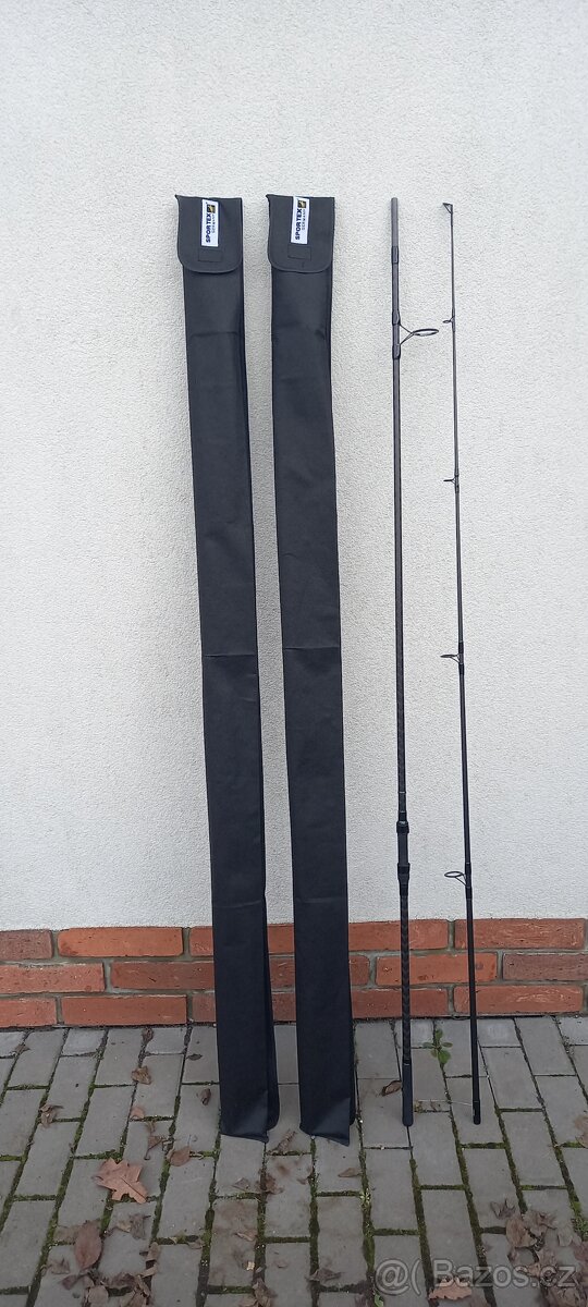 Prodám kaprové pruty 3ks