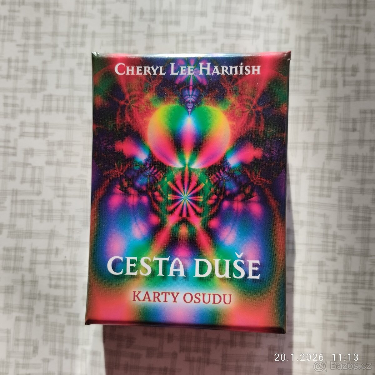 Prodám vykládací karty