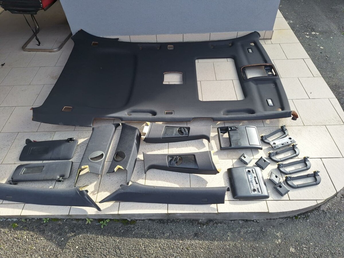 BMW E53 X5 cerna stropnice