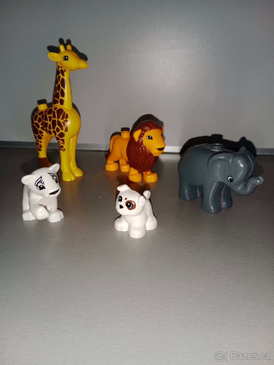 Lego duplo zvířata