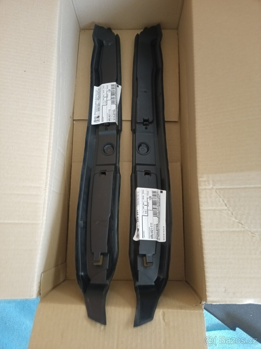 Zákryty předních blatníků Škoda,VW,Seat