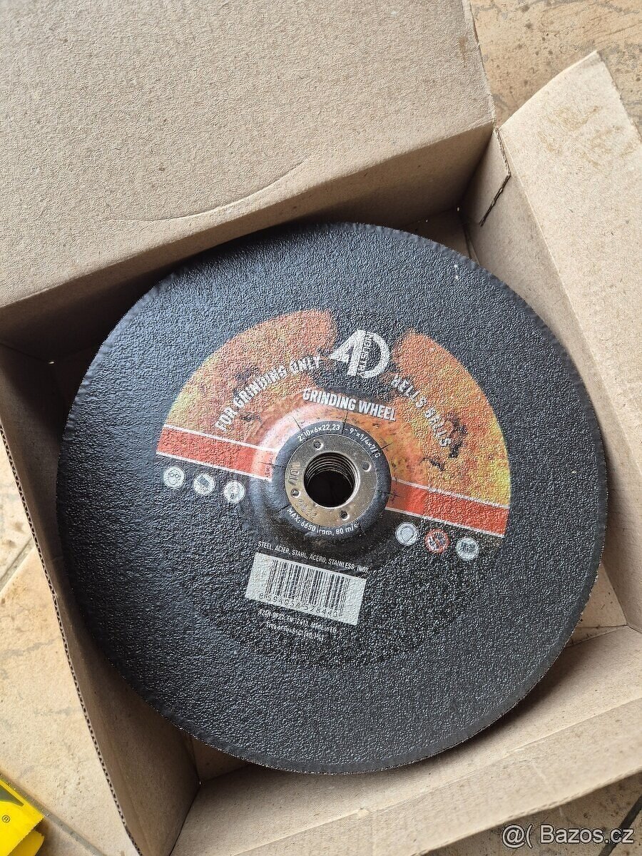 Brusné kotouče 230mm 4D