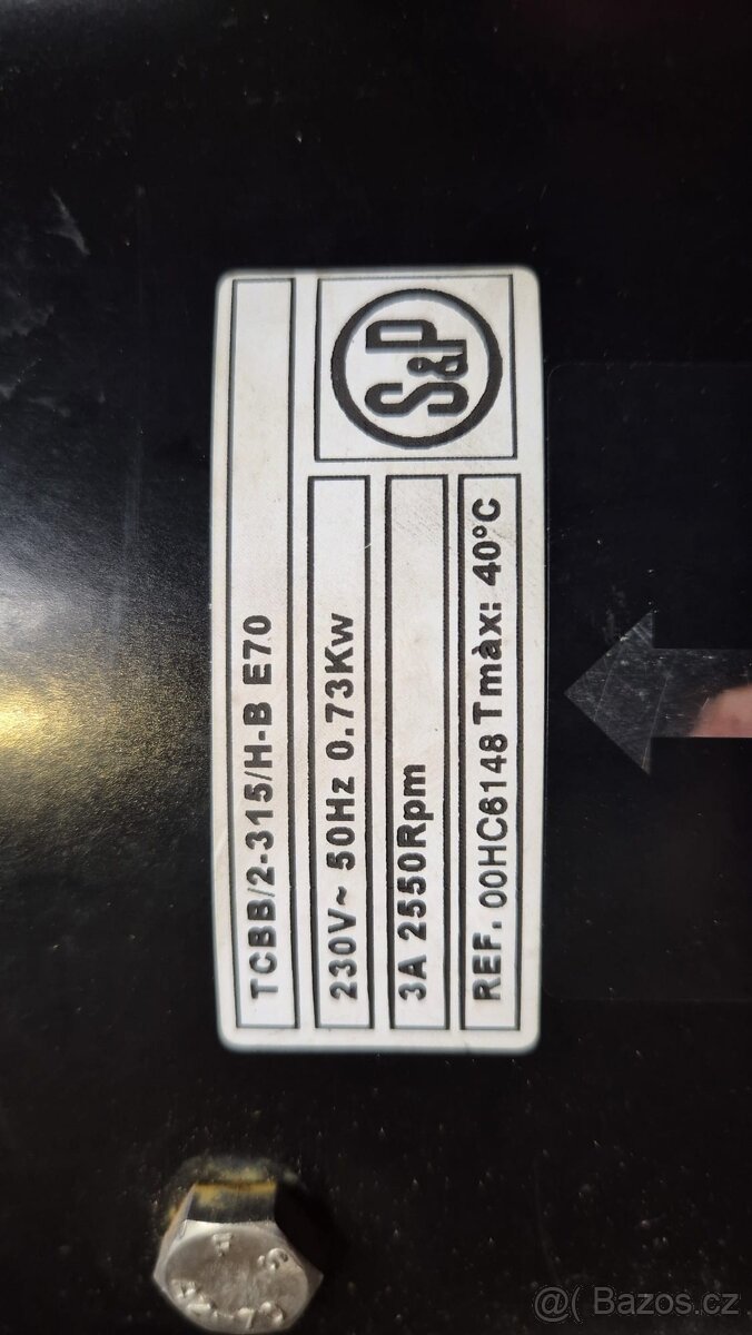 ventilátor do potrubí