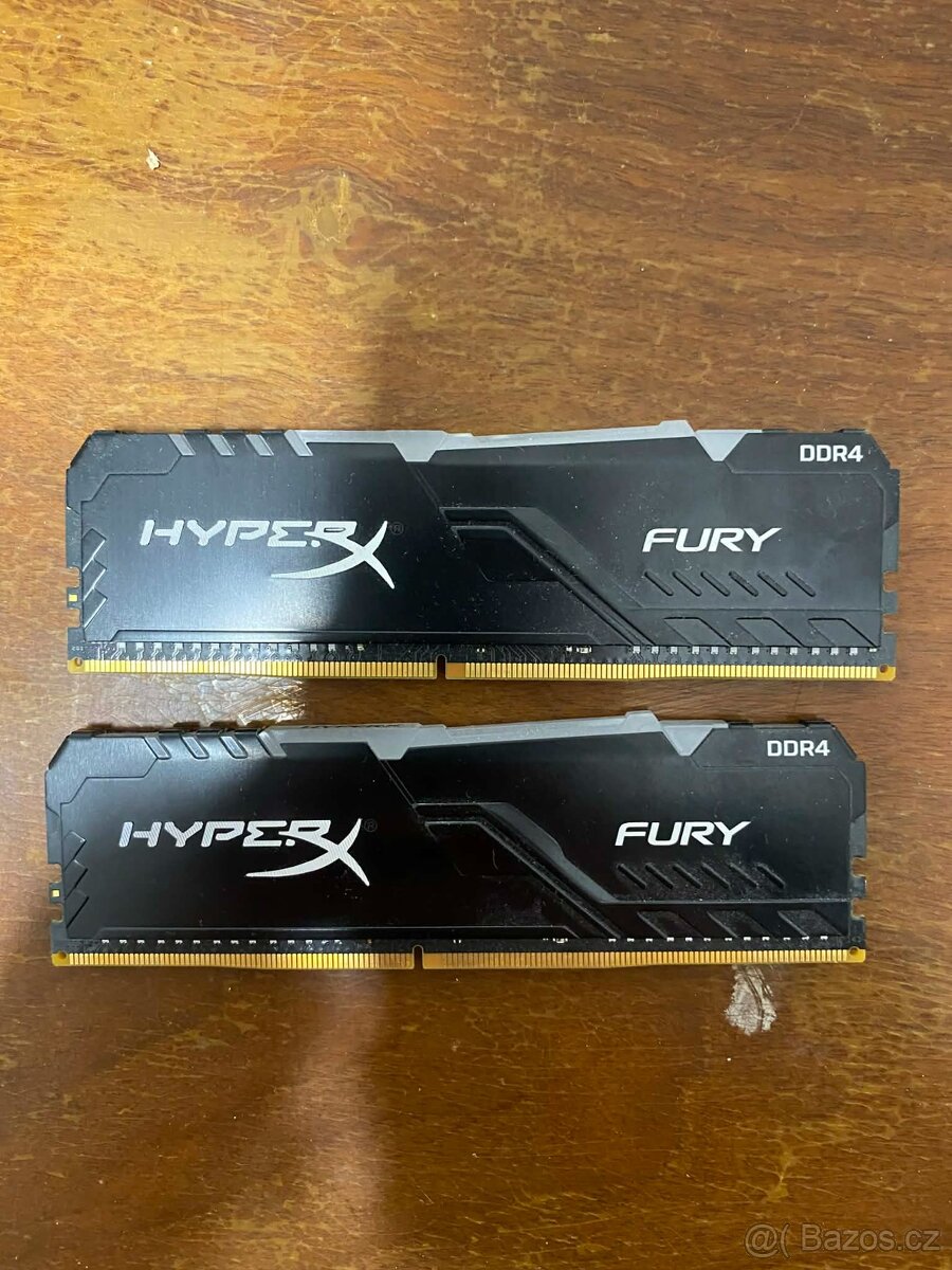 Ram 2x 8Gb HyperX FURY