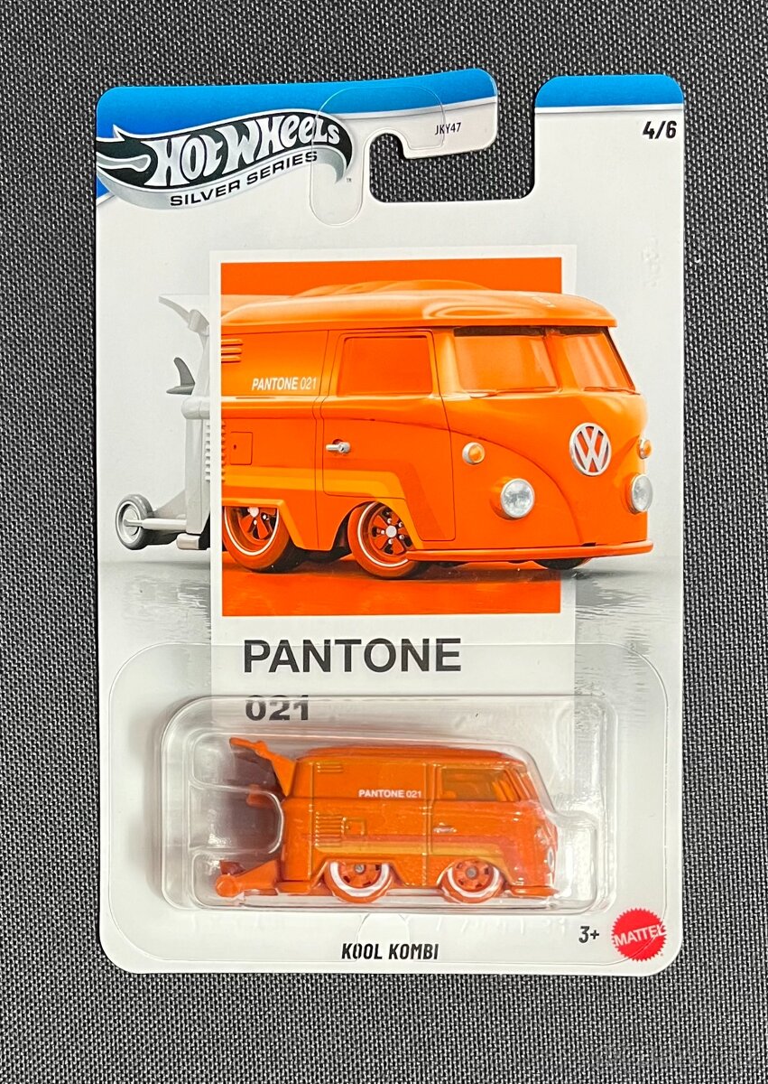 Hot wheels VW Cool Combi