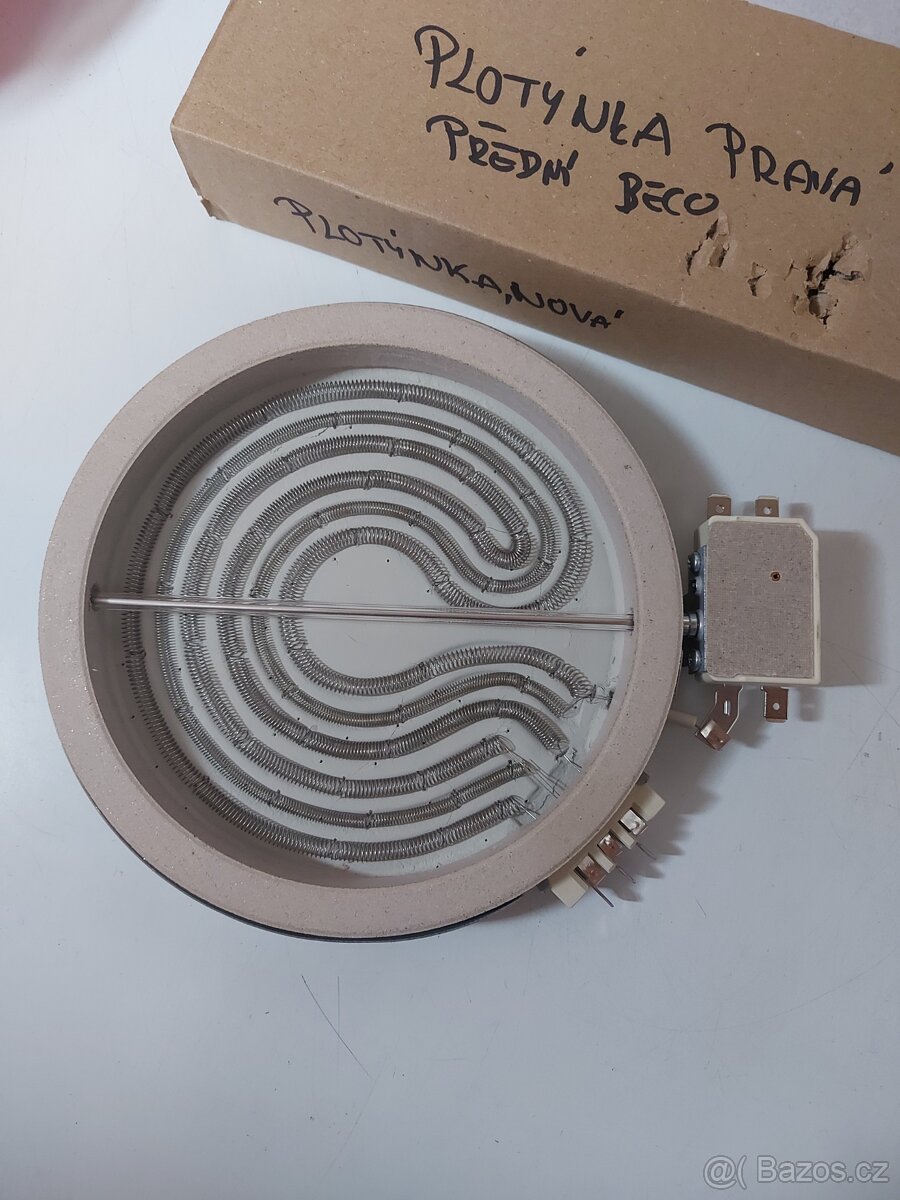 Náhradní plotýnky Beko atd.