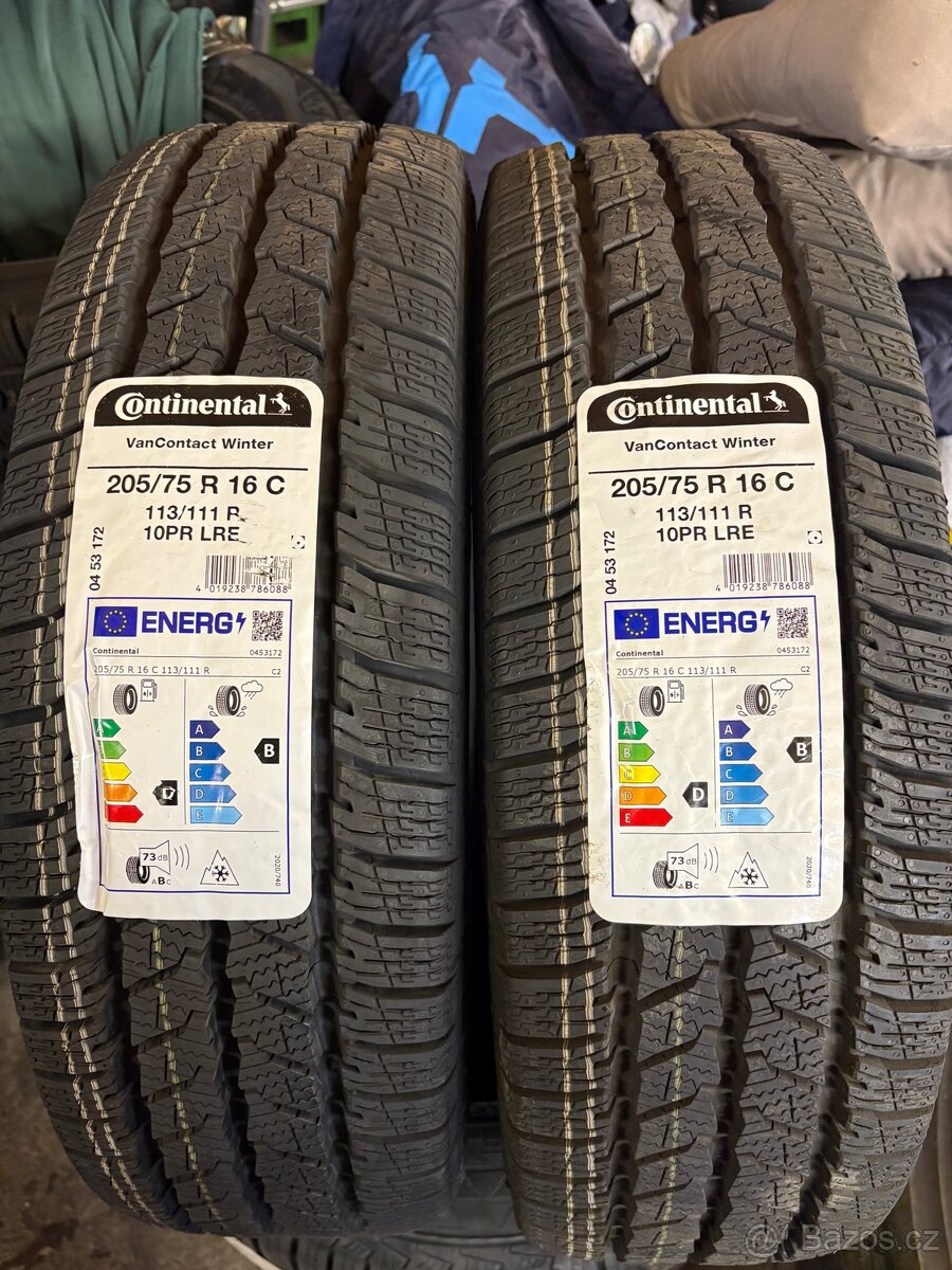 205/75 r16c 113/111 R CONTI