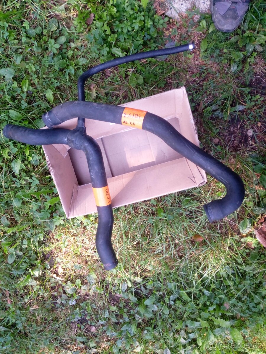 A6 C4 2.5 TDI hadice chlazení