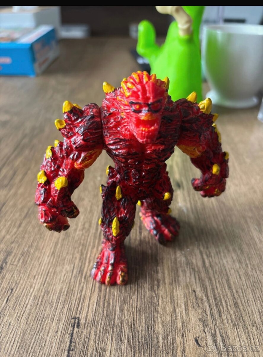 Nová sběratelská figurka - ohnivý muž