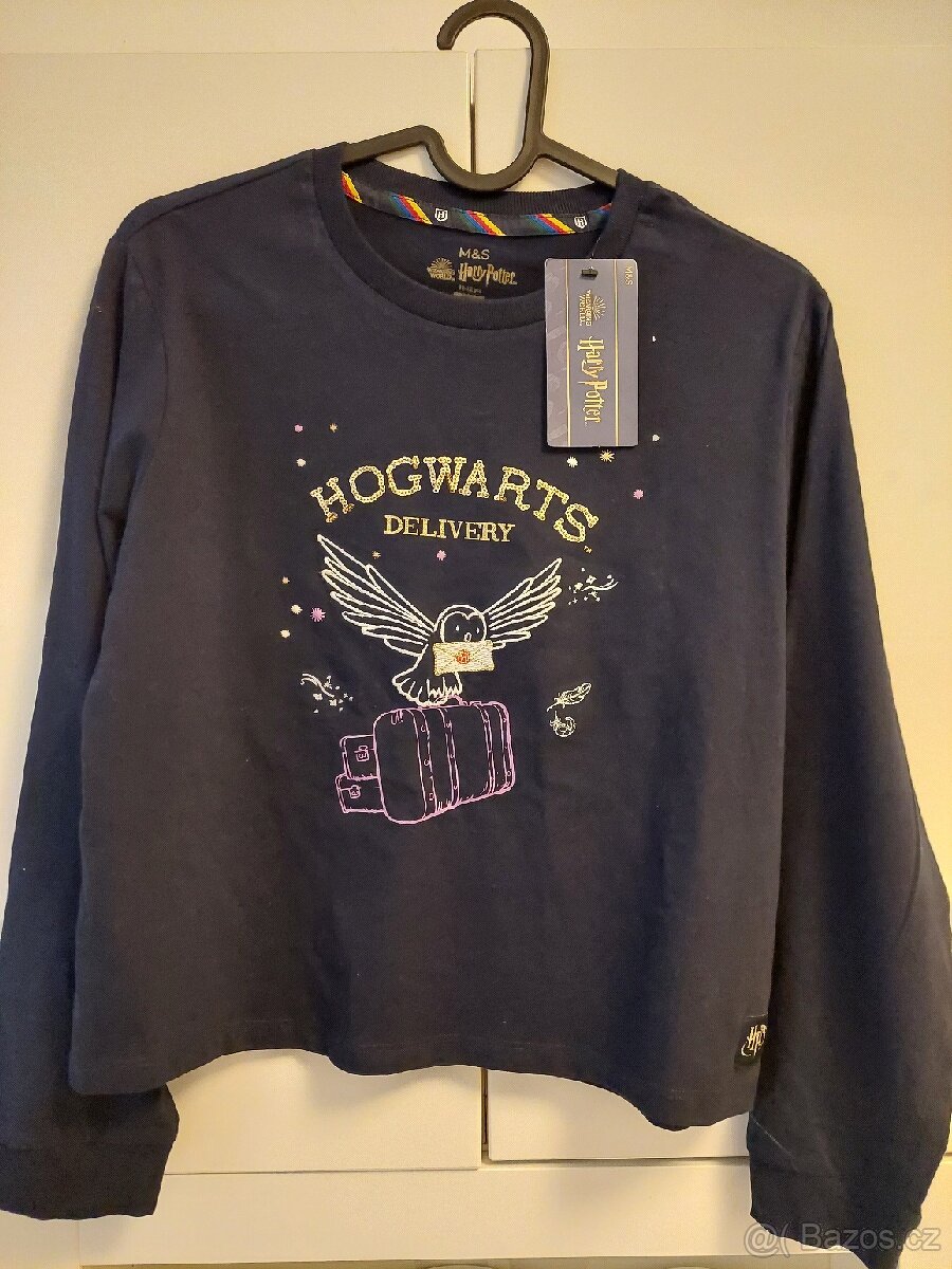 Harry Potter triko s dlouhým rukávem