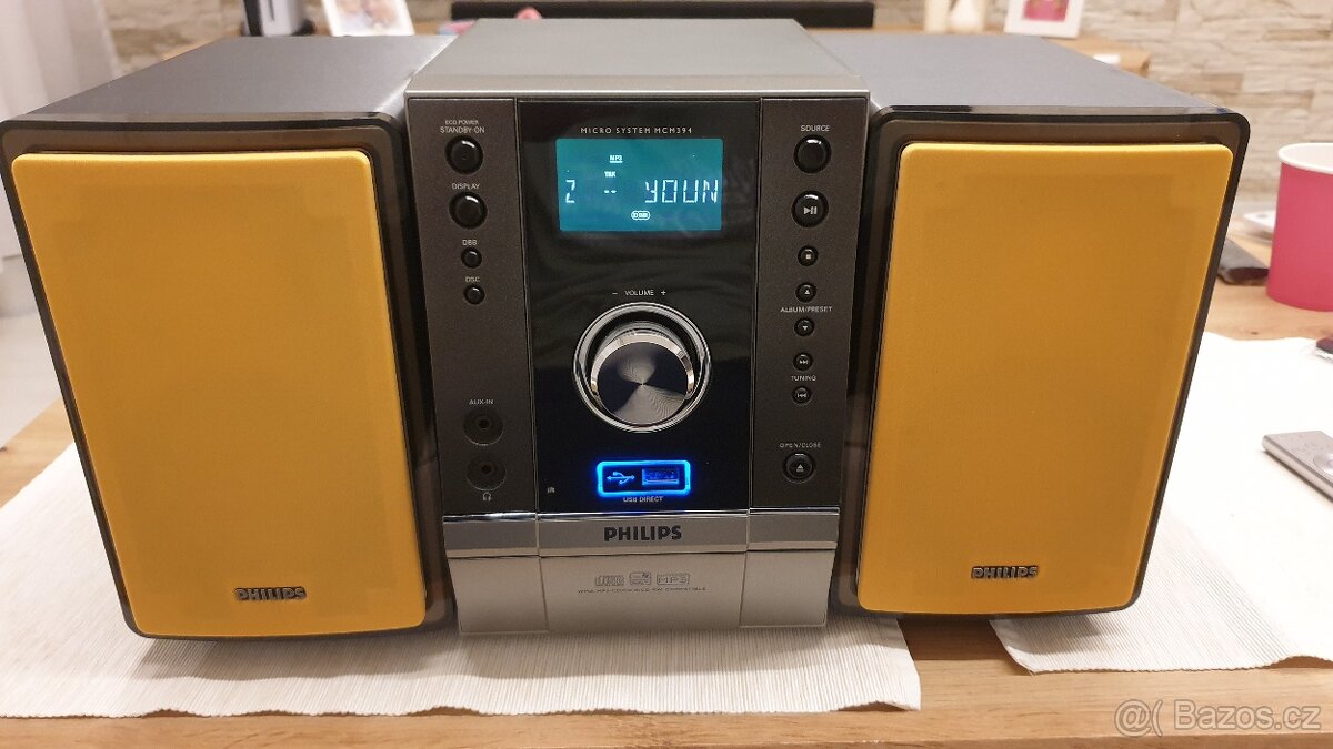 Philips MCM394 MP3,USB,CD