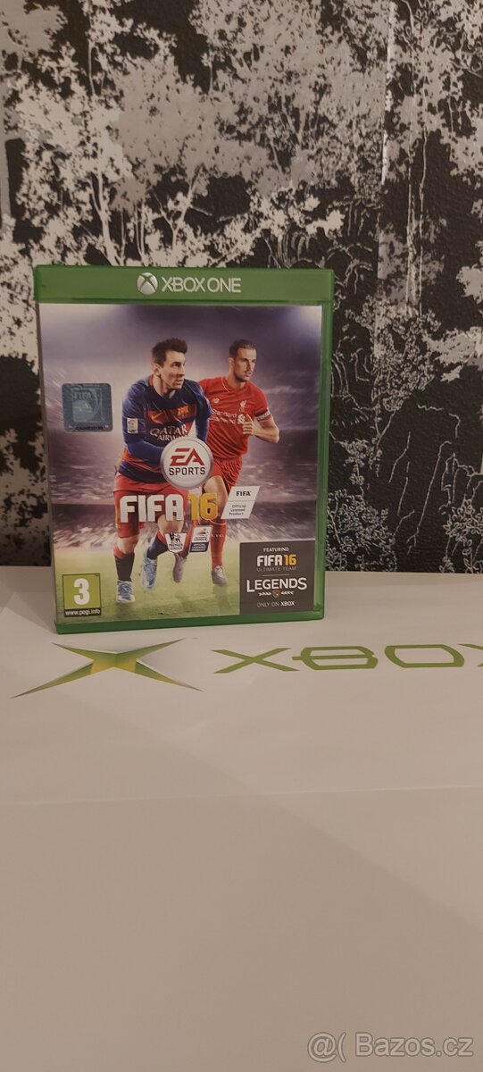 Xbox ONE FIFA 16