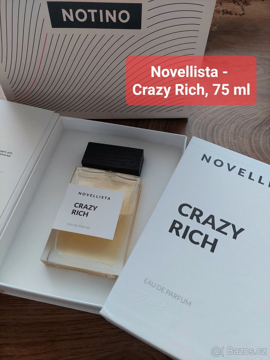 Parfém Crazy Rich Novellista 75 ml