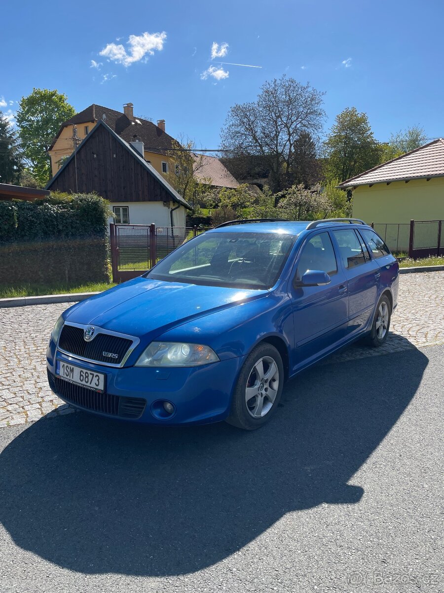 Octavia 2 rs 2.0 tdi 125kw