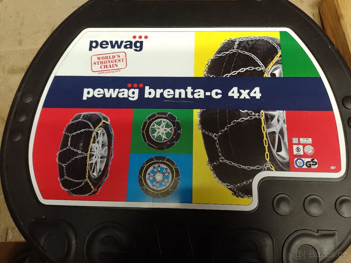 PEWAG BRENTA-C 4X4 XMR 80 V