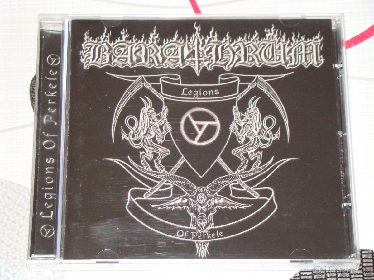 CD Barathrum -  Legions Of Perkele  /  1998