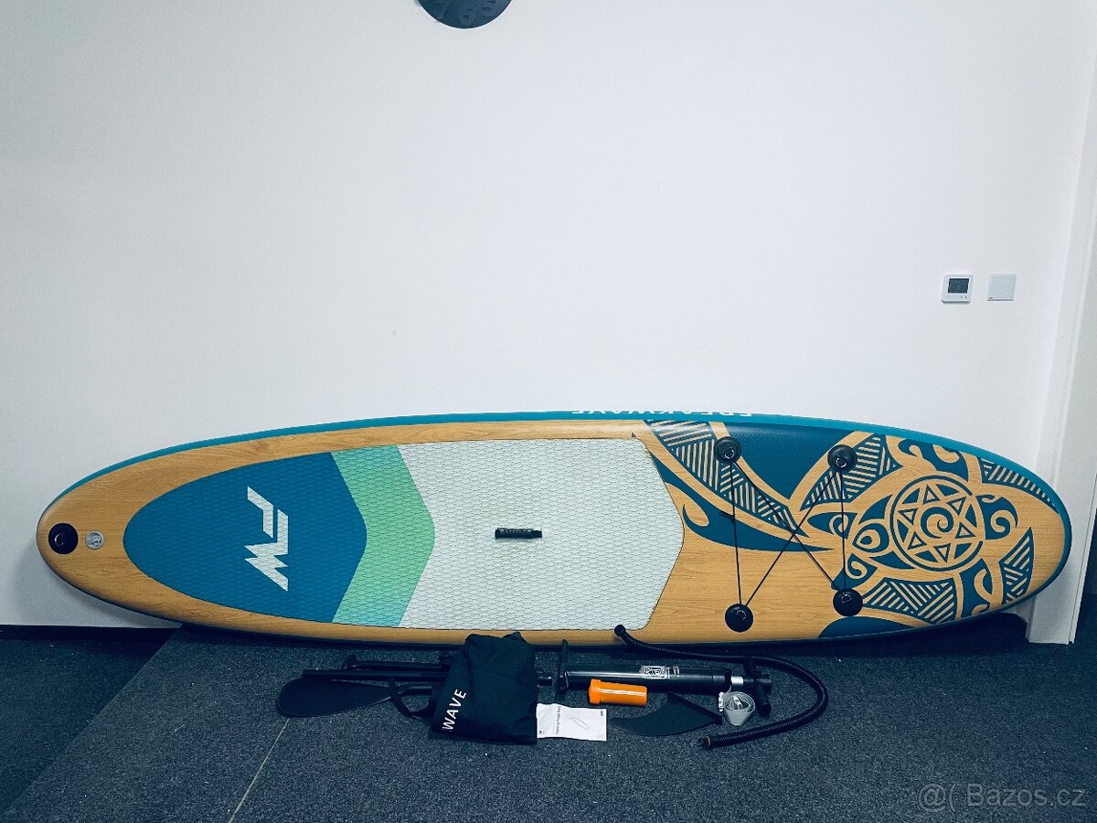 Paddleboard/iSUP/nafukovací surf 350/81/15cm na 140kg