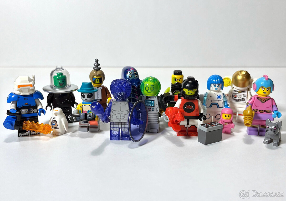 LEGO 26.série minifigurek