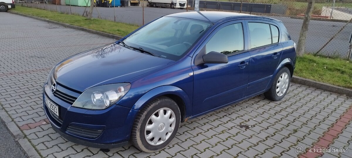 Opel Astra H 1,6 -77kw