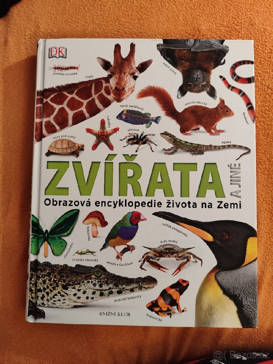 Enciklopedie Zvířata a jiné