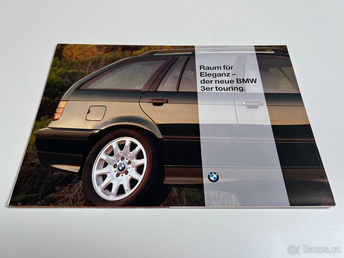 Prospekt BMW 3 Touring E36 (1994), 6 str, D