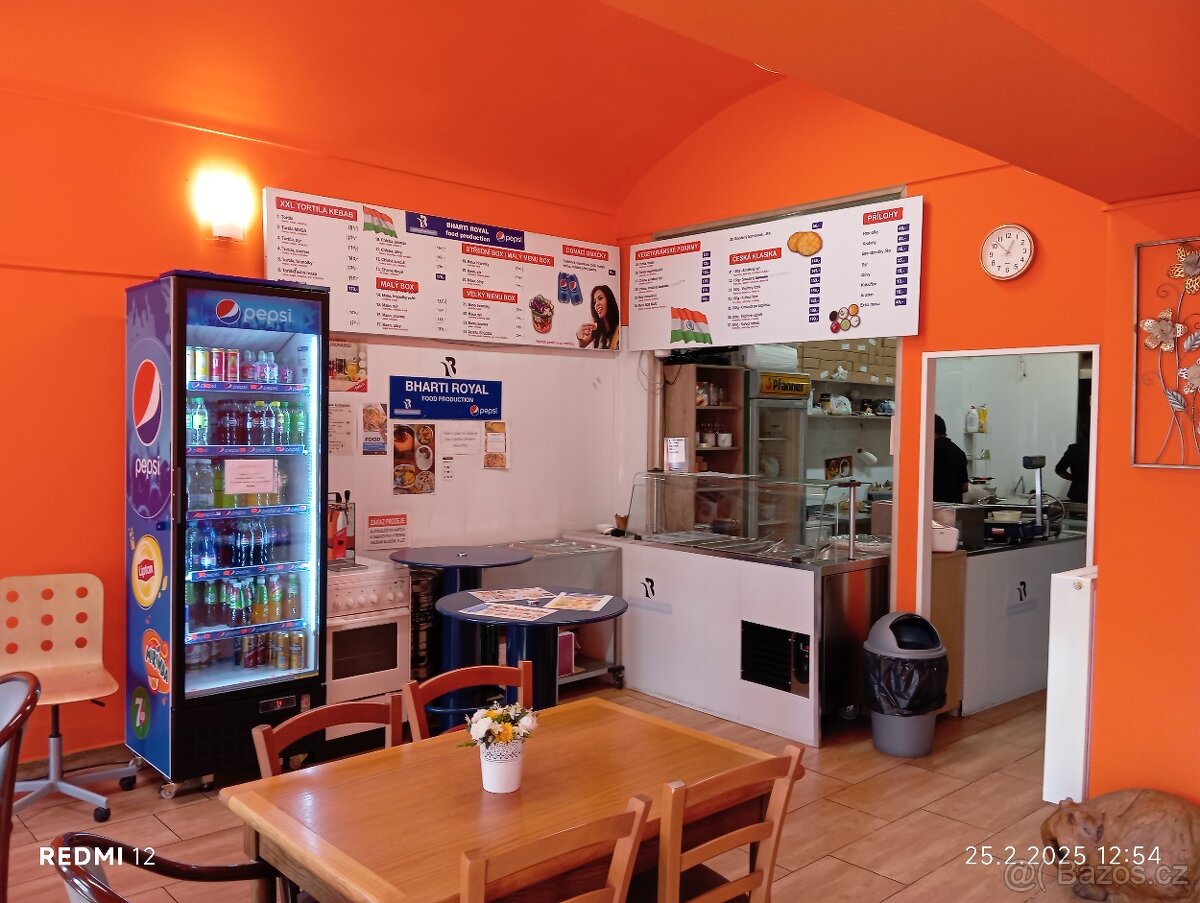 Luxusní prosperující bistro