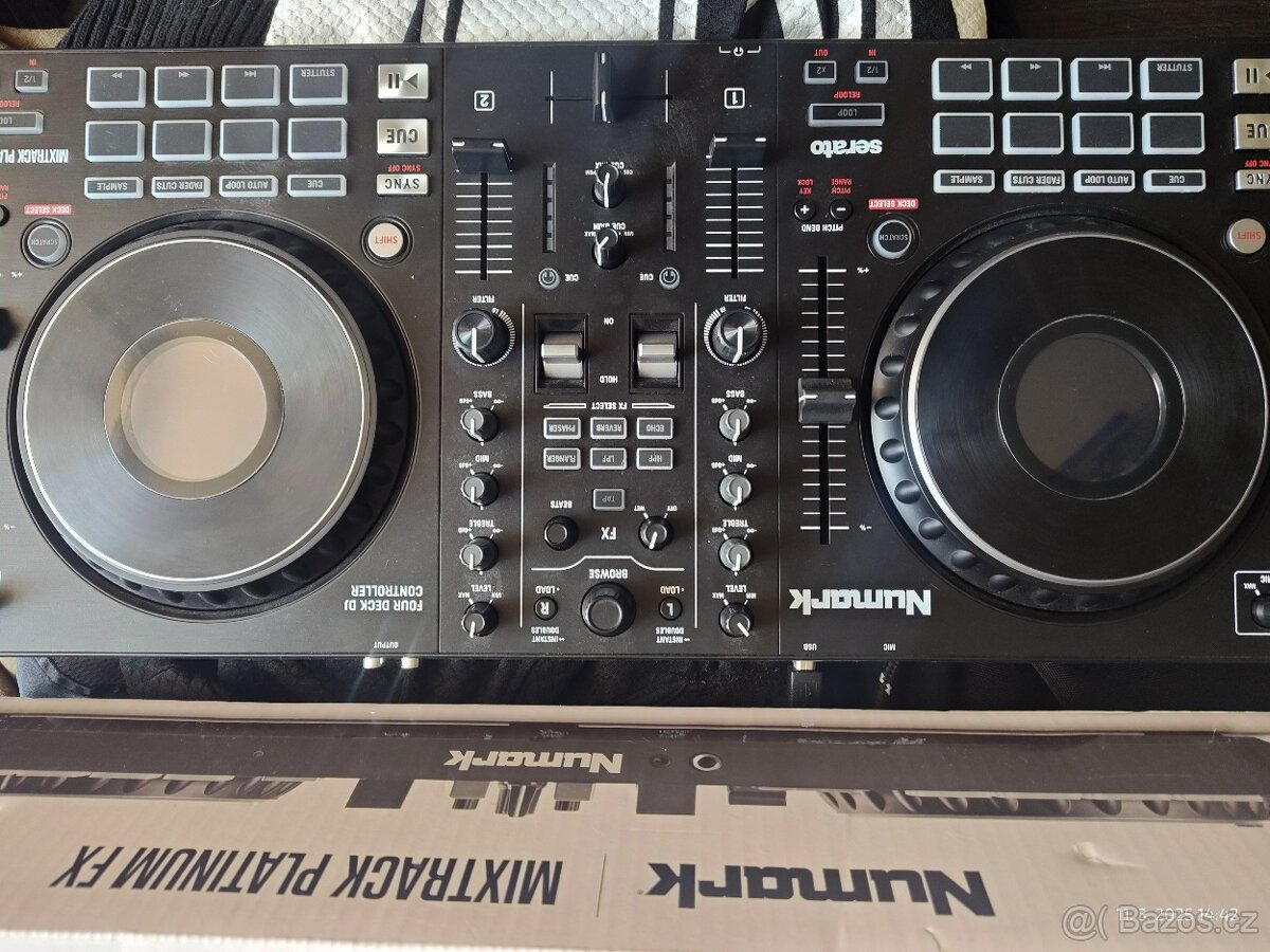 Numark platinum fx