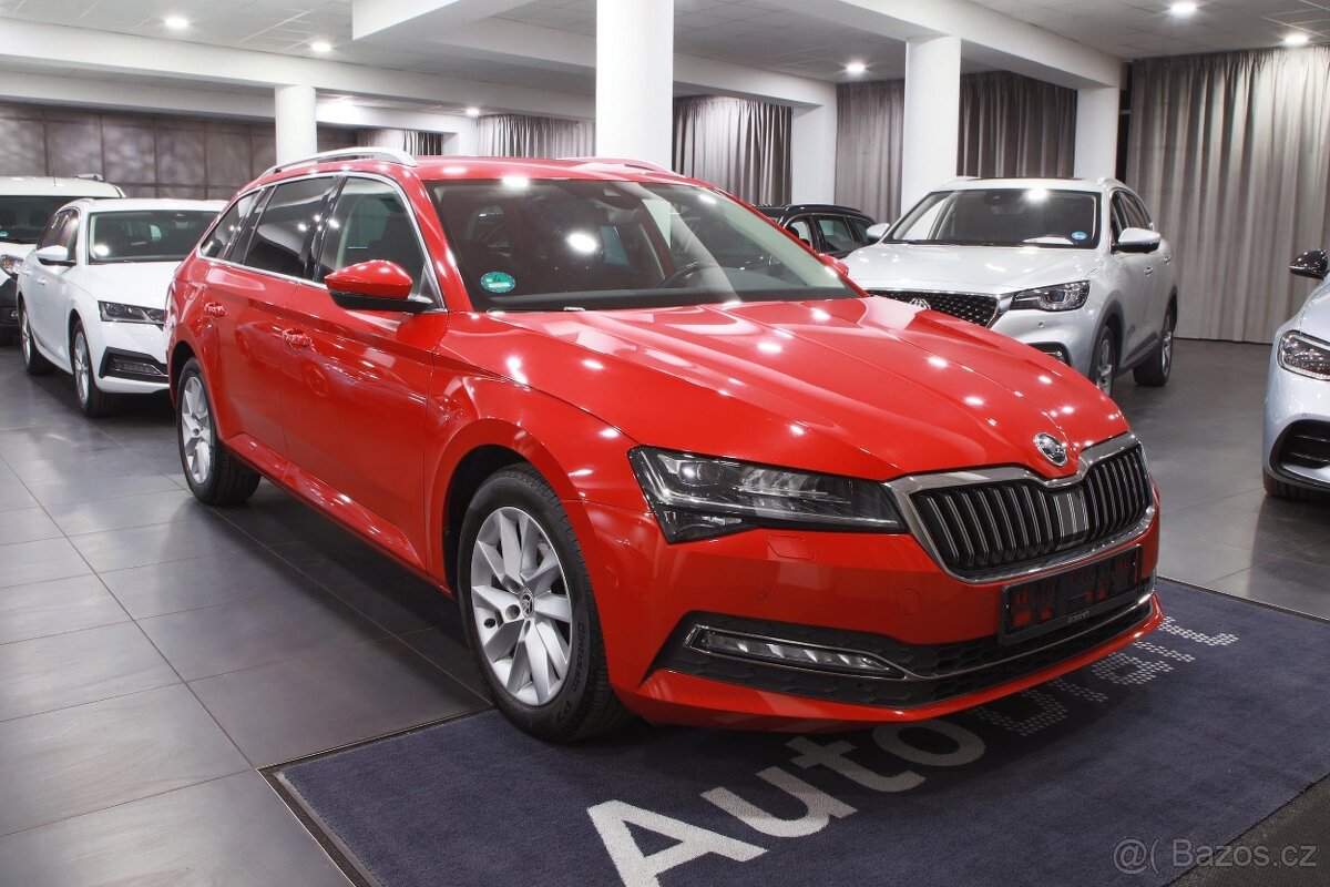 Škoda Superb 3 Combi 2.0 TDI 140kW DSG / Záruka 2 roky