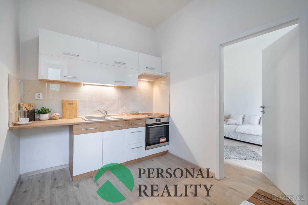 Prodej byty 1+1, 34 m2 - Písek - Budějovické Předměstí