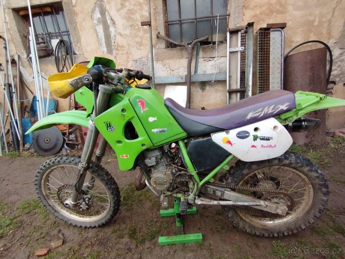 Kawasaki kmx 125