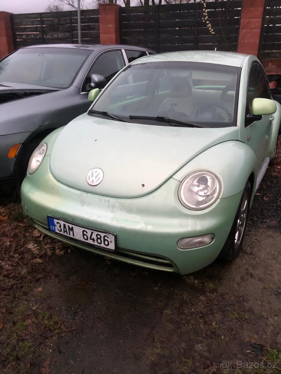 VW new beetle - 1.9 tdi 66kw