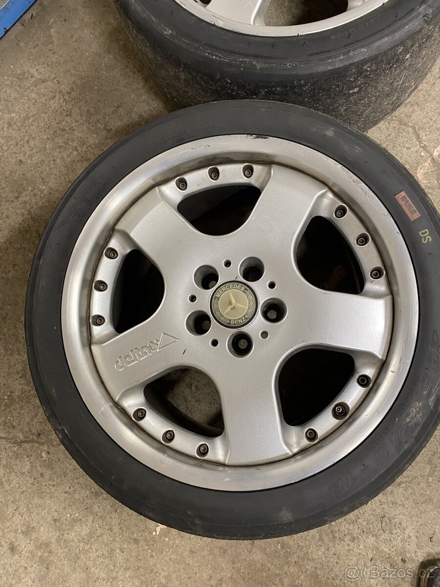 ALU kola 5x112 R18