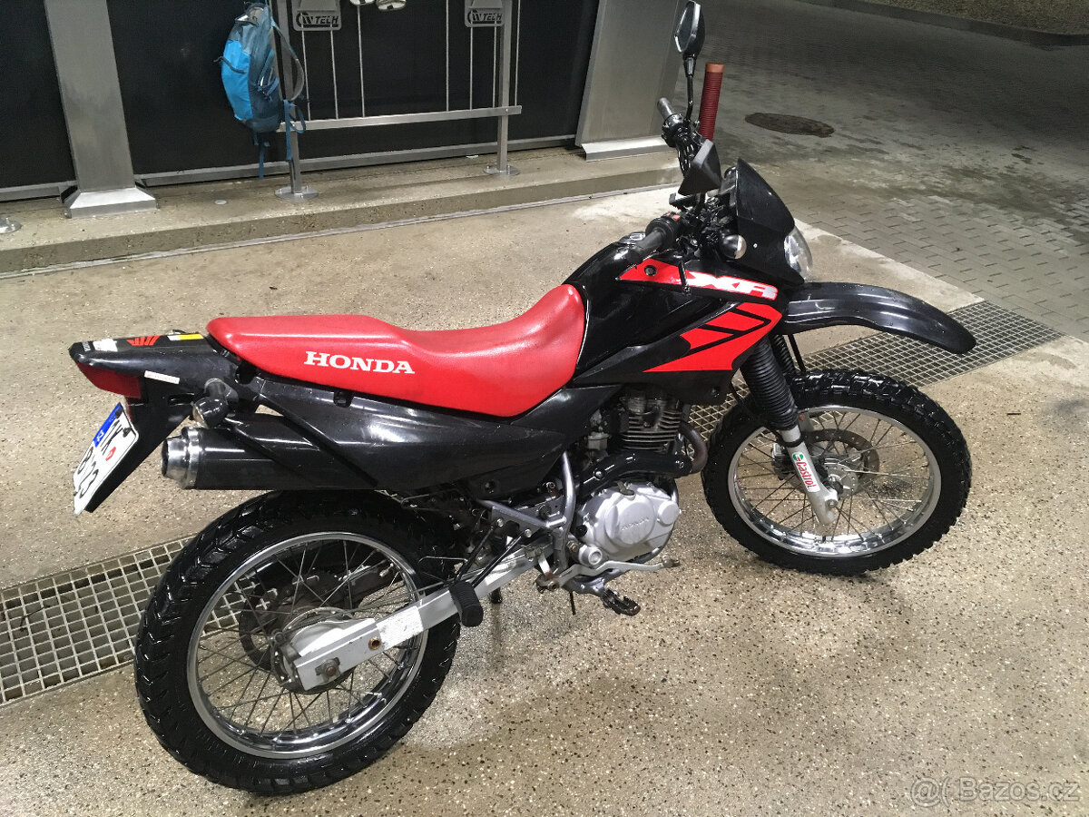 honda xr 125 l enduro, nová technická do 04/29