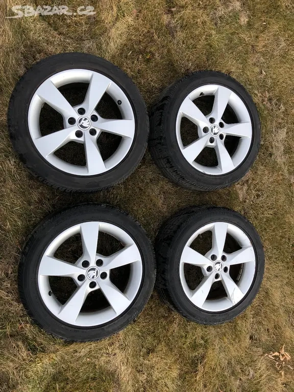 Alu disky R16 Škoda