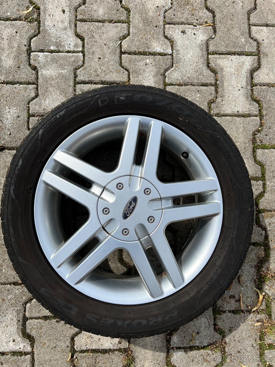4x 16” kola Ford Fiesta, Focus, Mondeo