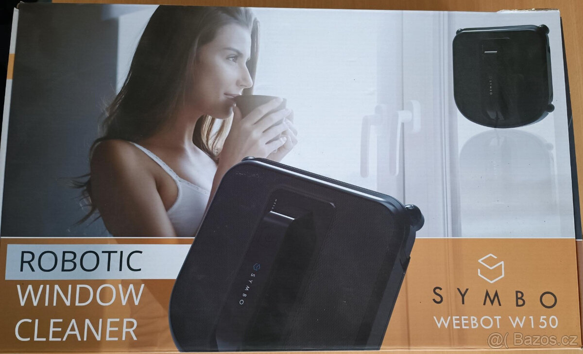 Robotický čistič oken Symbo Weebot W155