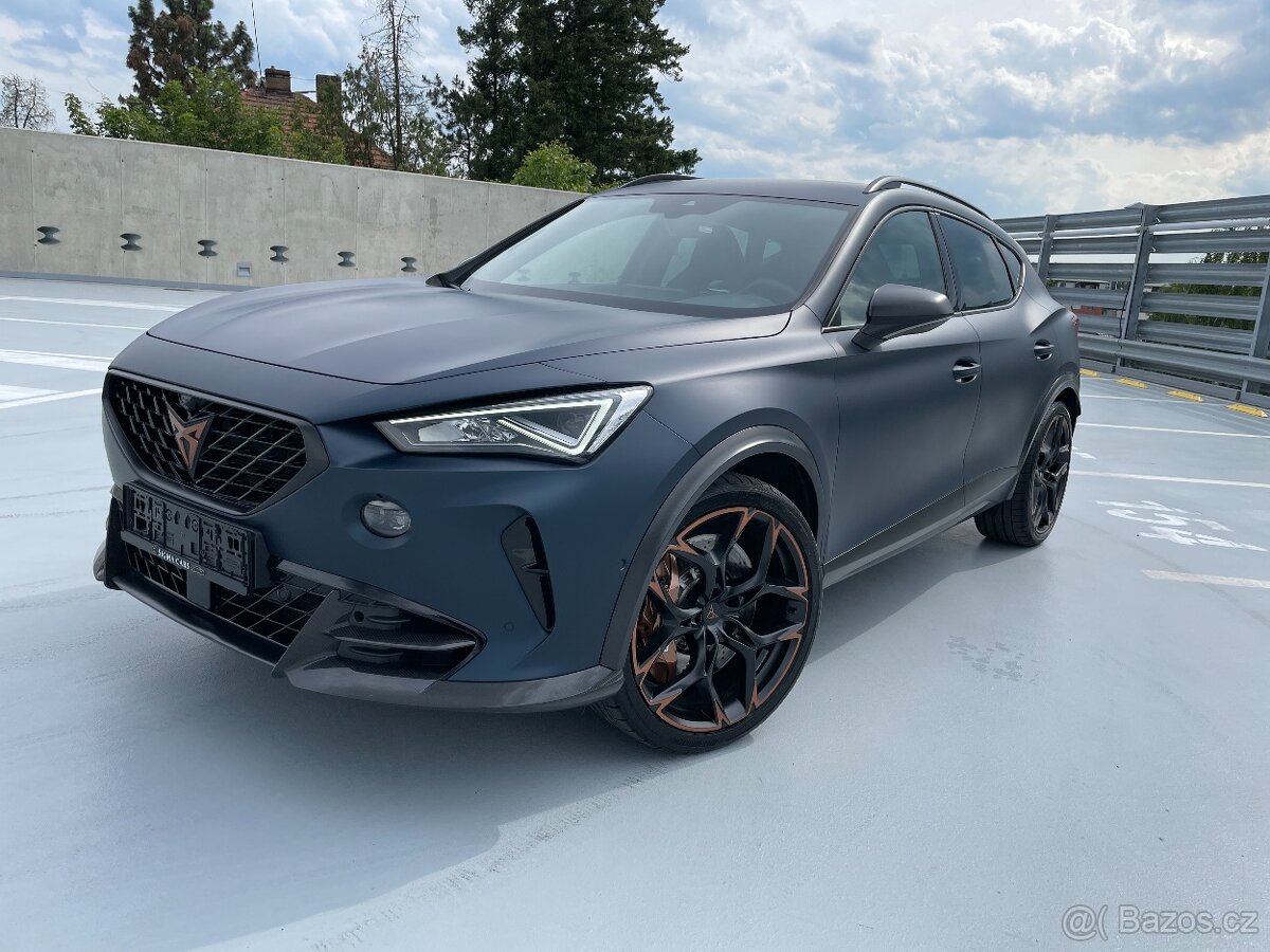 Cupra Formentor 2.5 TSI VZ5 4Drive Petrol Blue R20