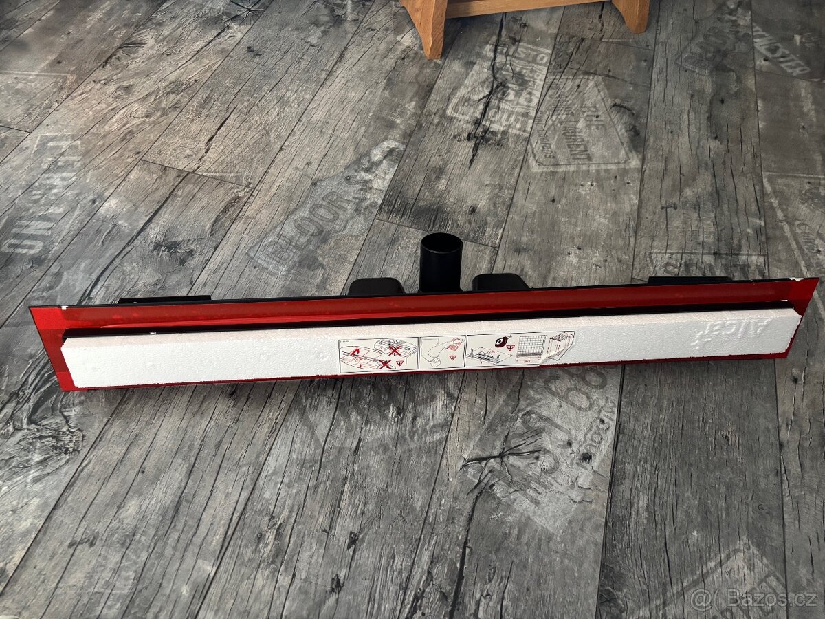 Sprchový žlab Alca 85 cm nerez černá mat