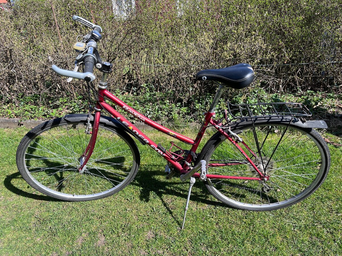 Damske trekove kolo 17"