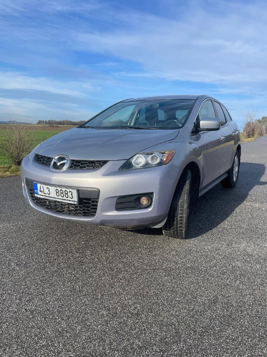 Mazda CX-7 2.3 turbo, 4x4, automat, odpočet DPH